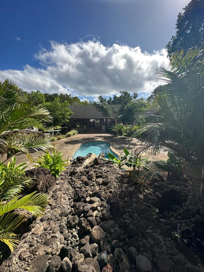 Hotel Ohiro Hanga Roa Exterior foto